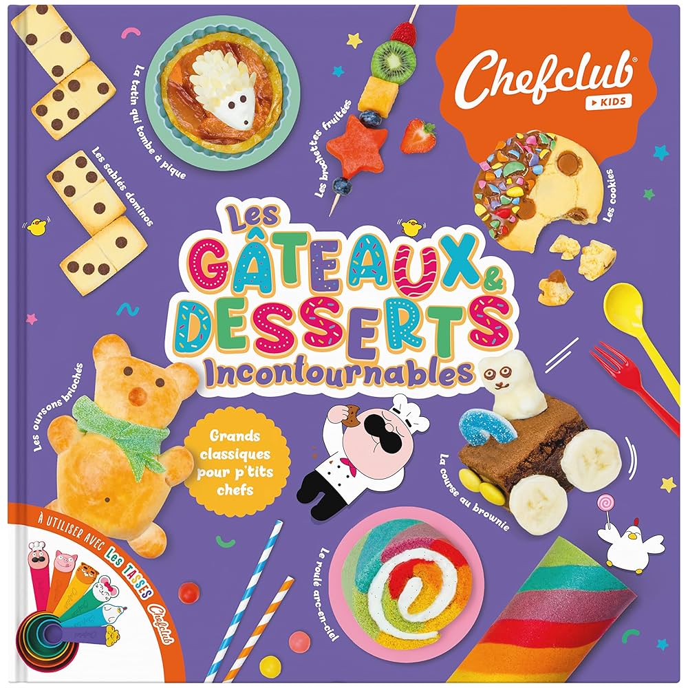 Les gâteaux desserts incontournables