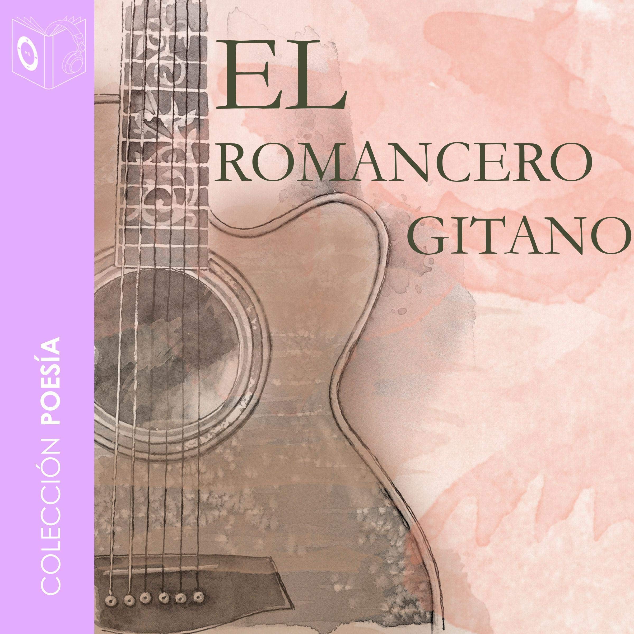 Cover art for El romancero gitano