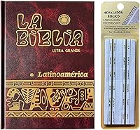 Vista 8 de La Biblia Católica Latinoamericana Letra Grande Edición Cartoné en Español con Señalador Bíblico - The Latin American Catholic Bible Spanish Edition