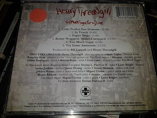 Miniatura 2 de Too Much Sugar for a Dime