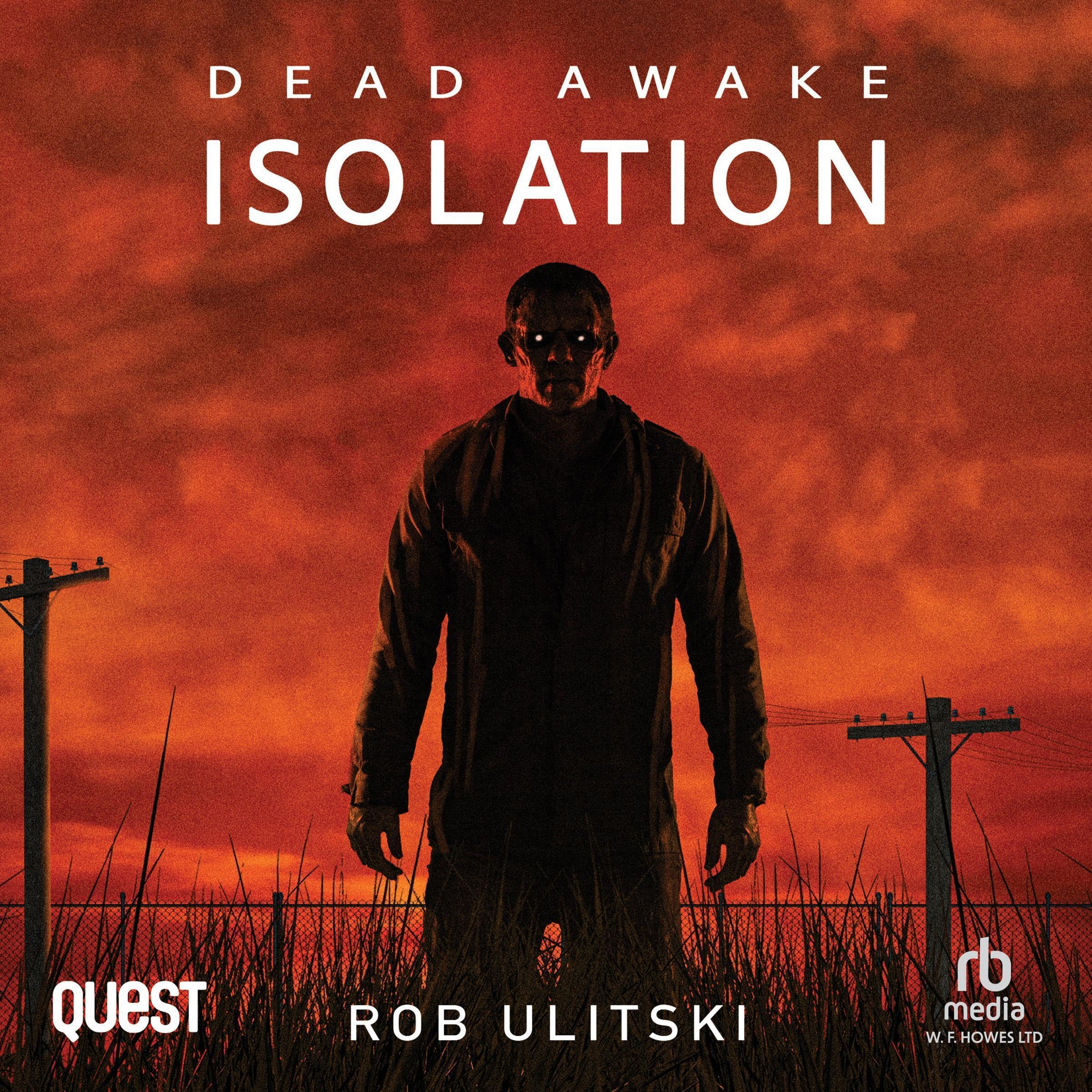 Cover art for Dead Awake: Isolation