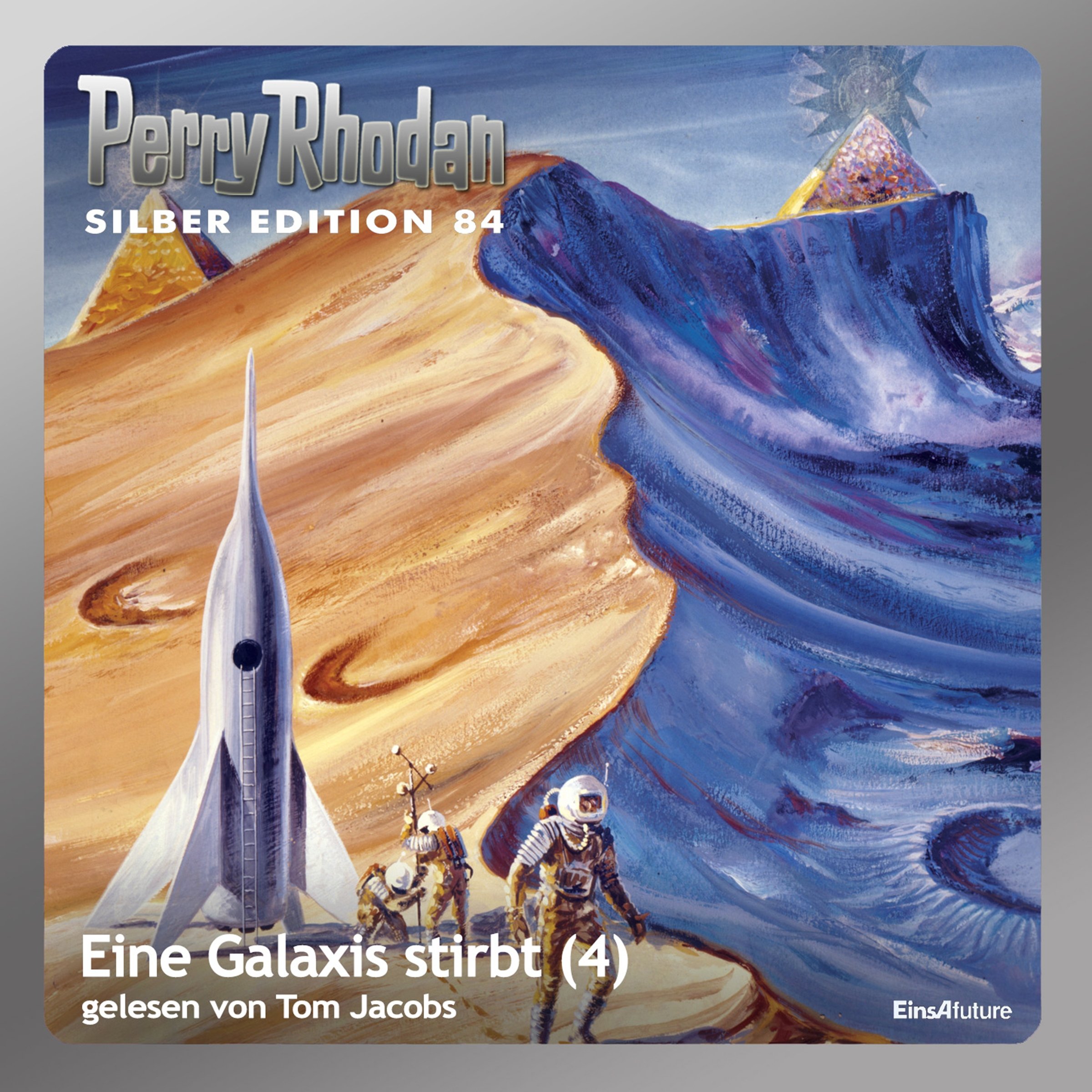 Cover art for Eine Galaxis stirbt, Teil 4