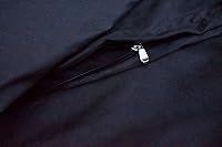 Vista 8 de Dogbed4less Cama ortopédica para perros grandes, impermeable, de espuma viscoelástica, funda de gamuza lavable y funda de cama extra para mascotas