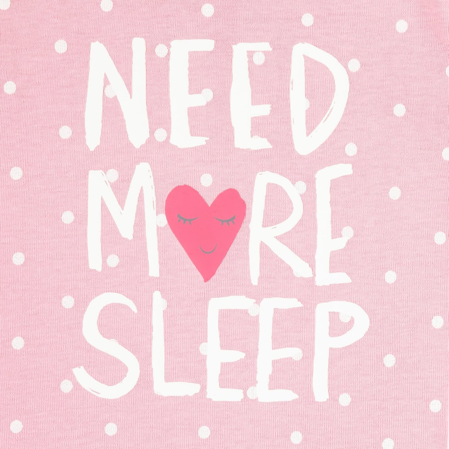 HUGGIES unisex-baby Long Sleeve Pajama 4-piece Set - Image 2