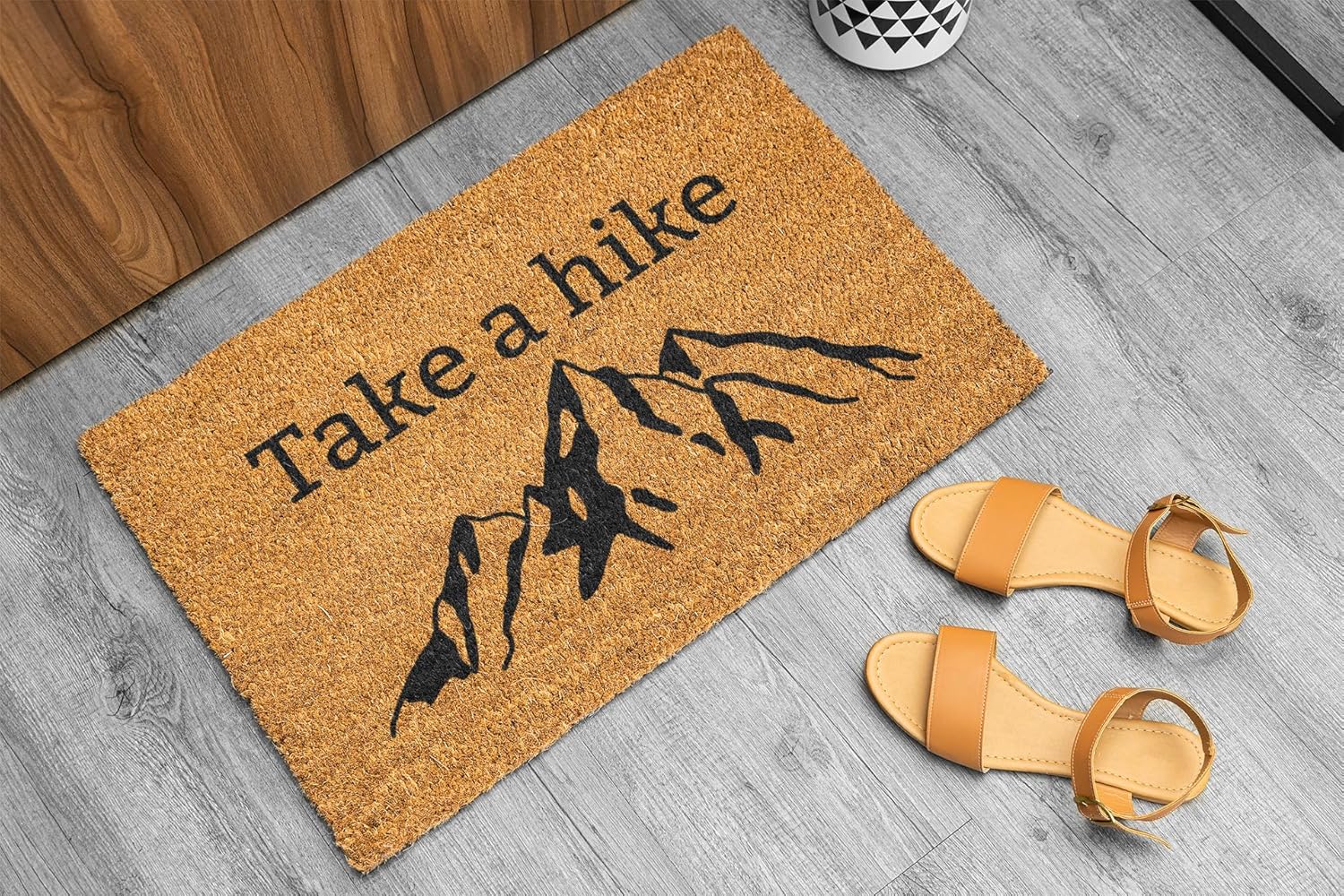 Take a Hike Door mat, Go Away Door Mat, Funny Go Away Mat, Go Away Front Door Mat Outdoor, Welcome Mat Go Away Doormat, Go Away Outdoor Mat, Go Away Welcome Mat Outdoor, Funny Doormat, Unwelcome Mat