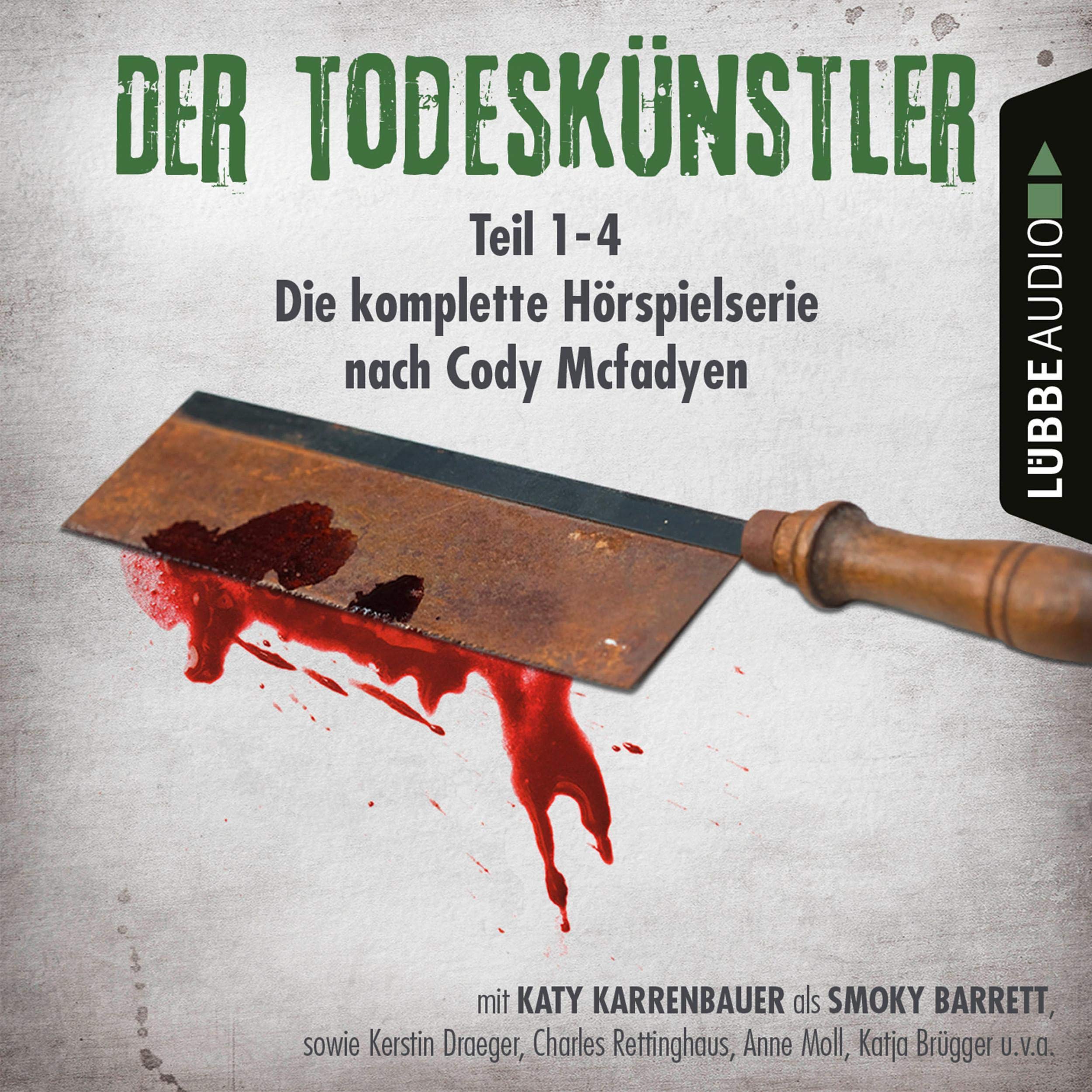 Cover art for Der Todeskünstler. Die komplette Hörspielserie