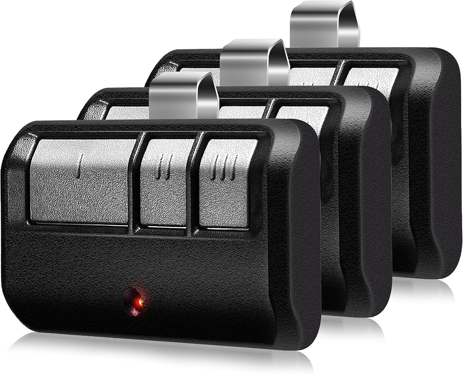 ASONPAO 893MAX 895MAX Universal Remote for Liftmaster/Chamberlain/Sears Craftsman/Genie/Linear Garage Door Openers(3Pack)