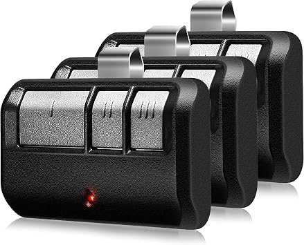 ASONPAO 3-Pack for LiftMaster Genie Linear Universal Garage Door Opener Remote 893Max