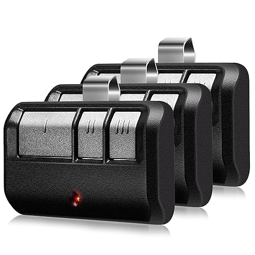 3X 893Max Universal LiftMaster Genie Linear Garage Door Opener Remote【10
