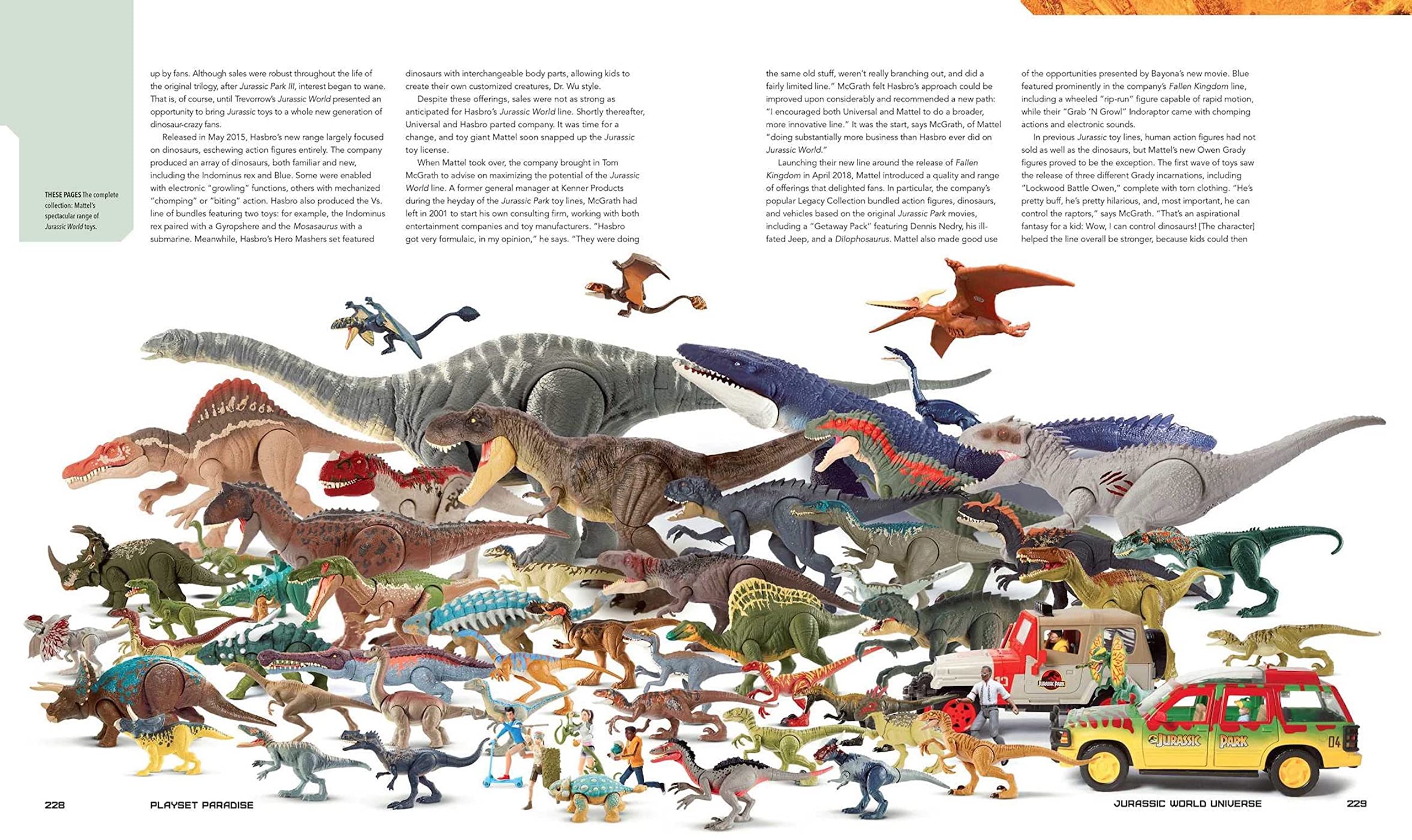 Jurassic World: The Ultimate Visual History