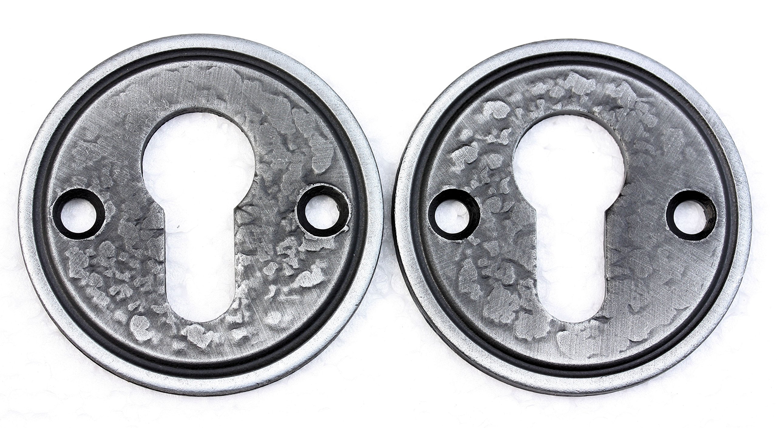 Rosetta Rotondo Per Pz Cilindro Profilato Forgiato In Acciaio Inox # 917 - Foto 11