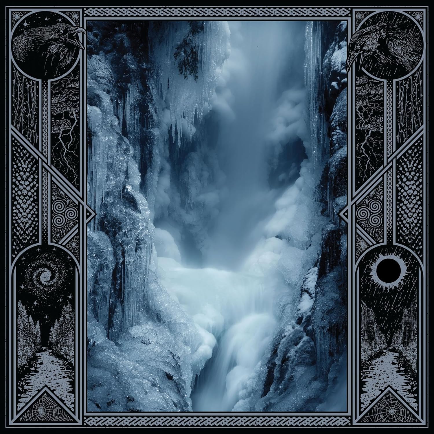 CRYPT OF ANCESTRAL KNOWLEDGE (SILVER VINYL) por Wolves in the Throne Room — capa do álbum