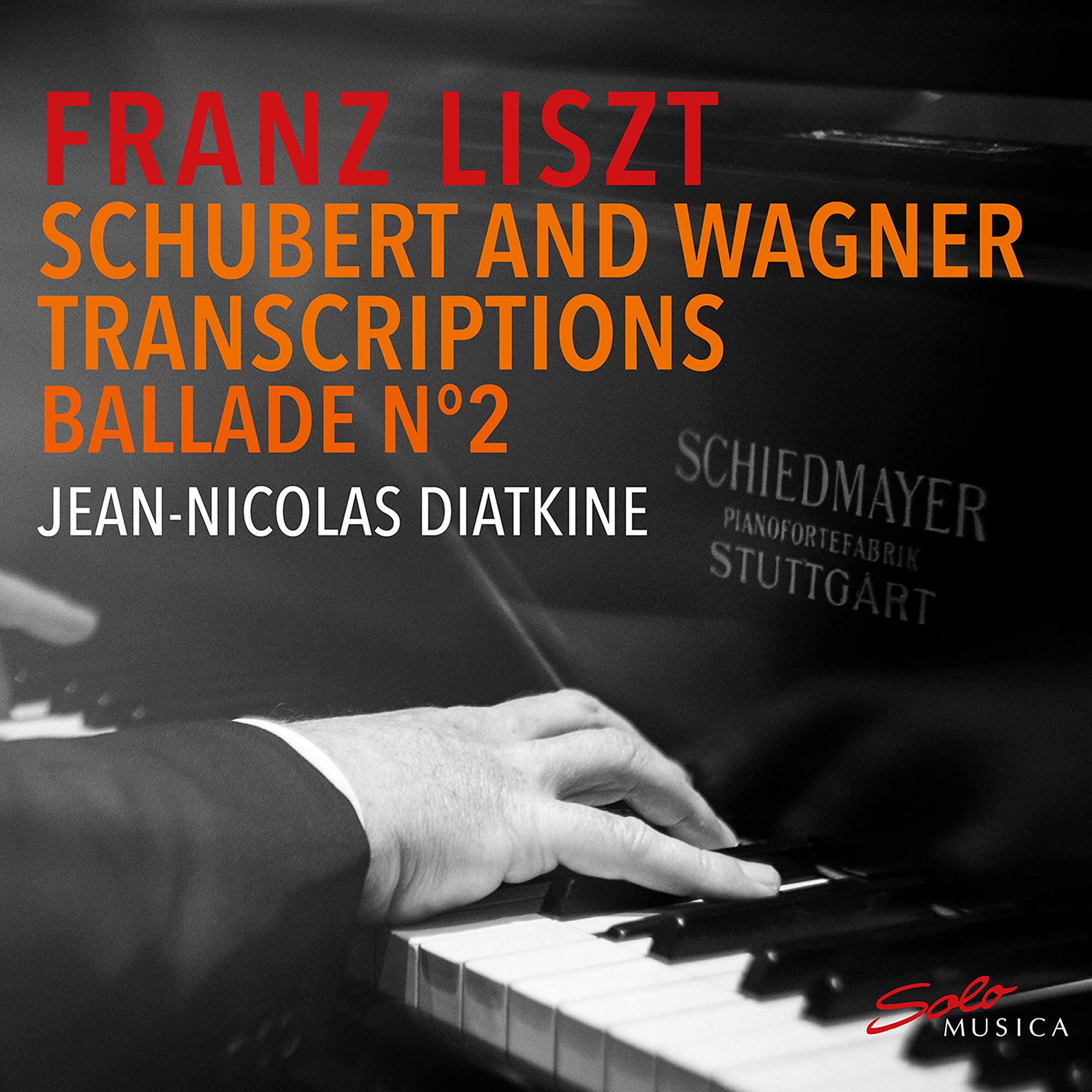 Franz Liszt: Piano transcriptions of Schubert and Wagner