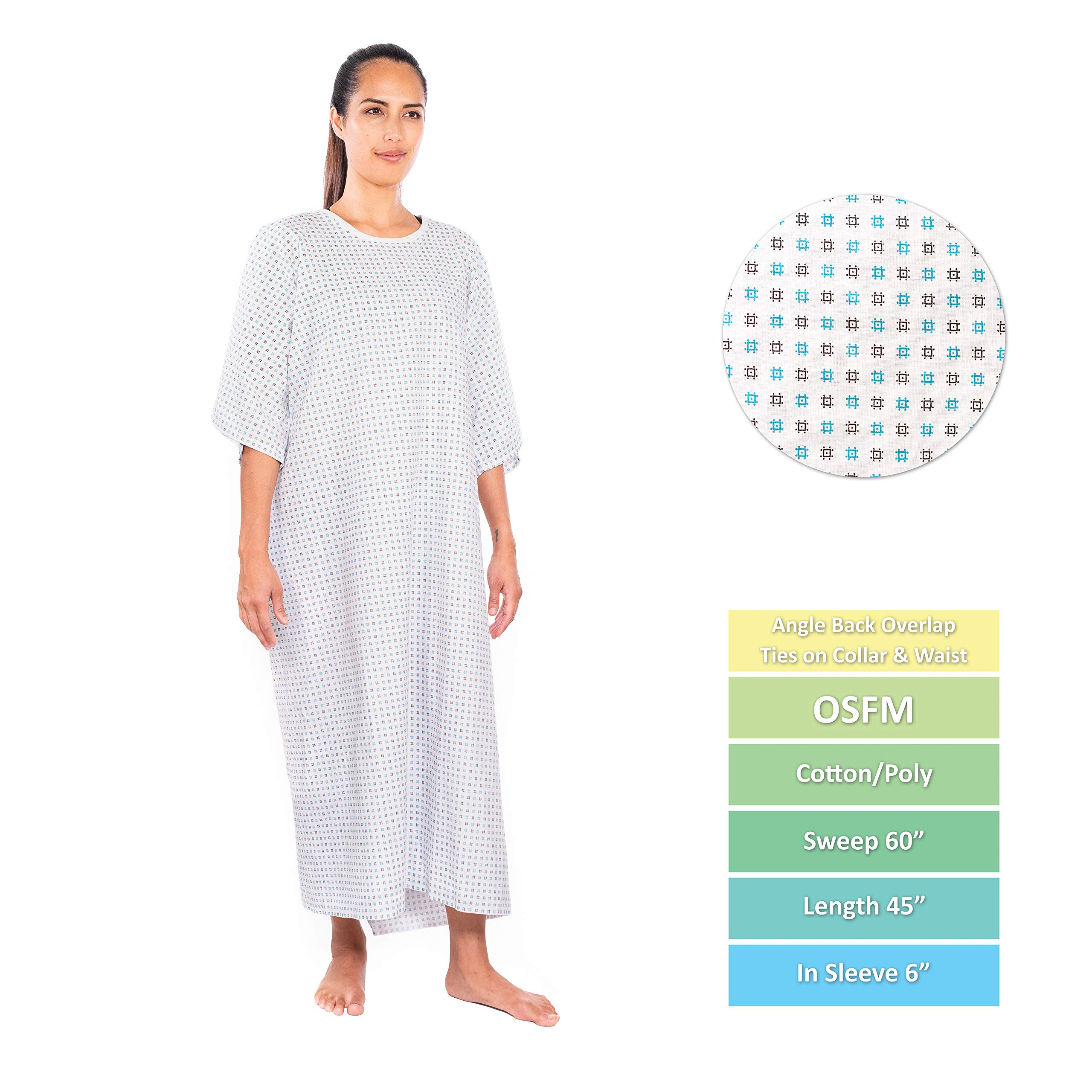 Top more than 140 hospital gown with telemetry pocket latest camera