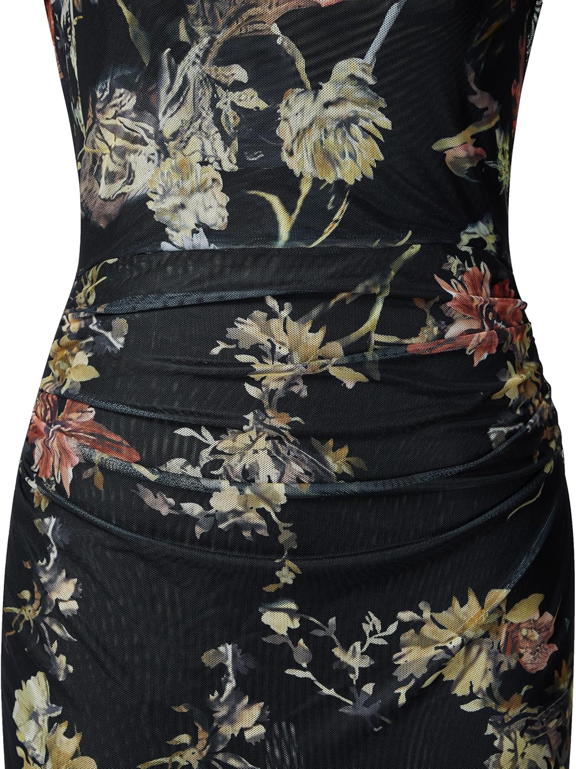 JW PEI Women's Alicia Printed Mesh Dress - Image 2