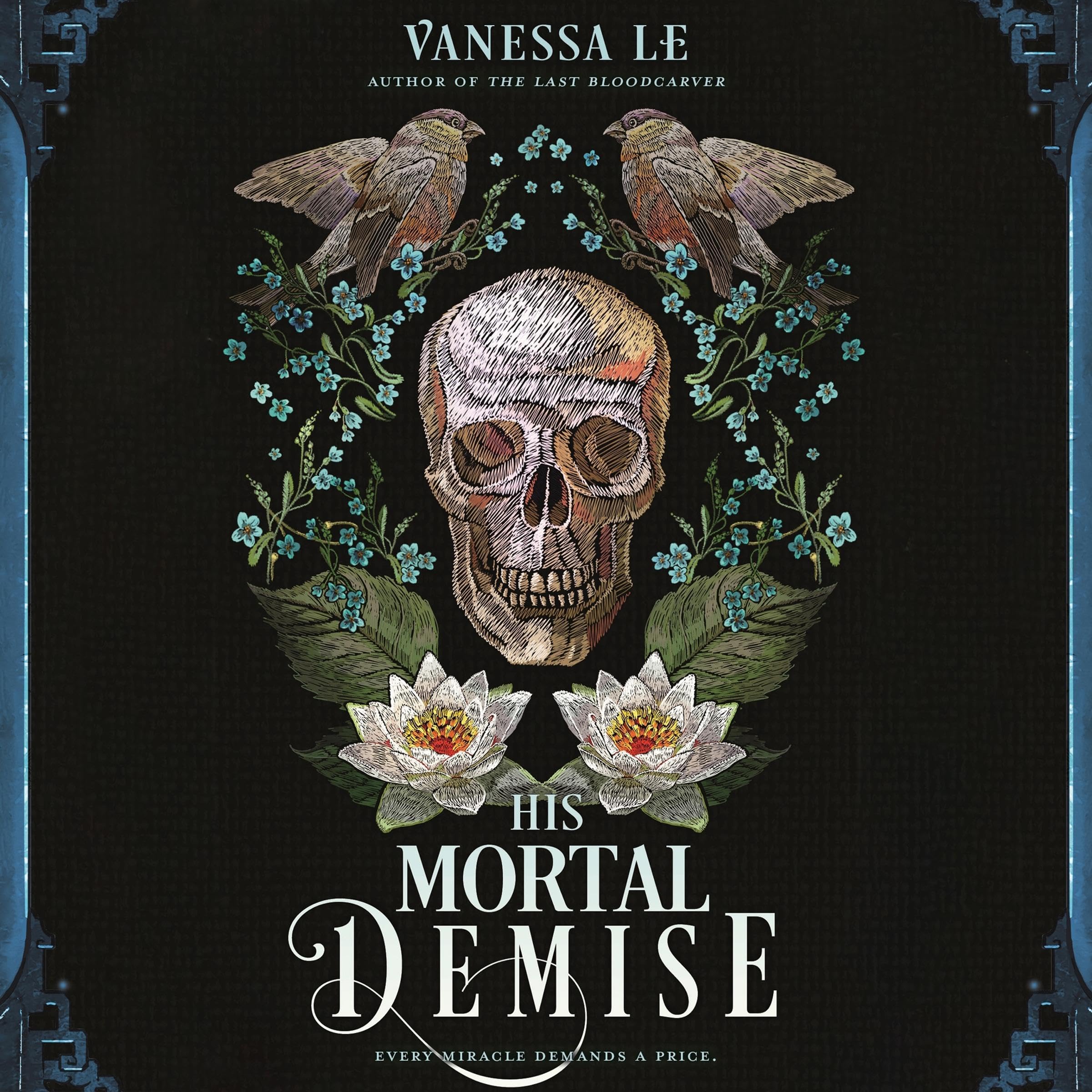 Cover art for His Mortal Demise