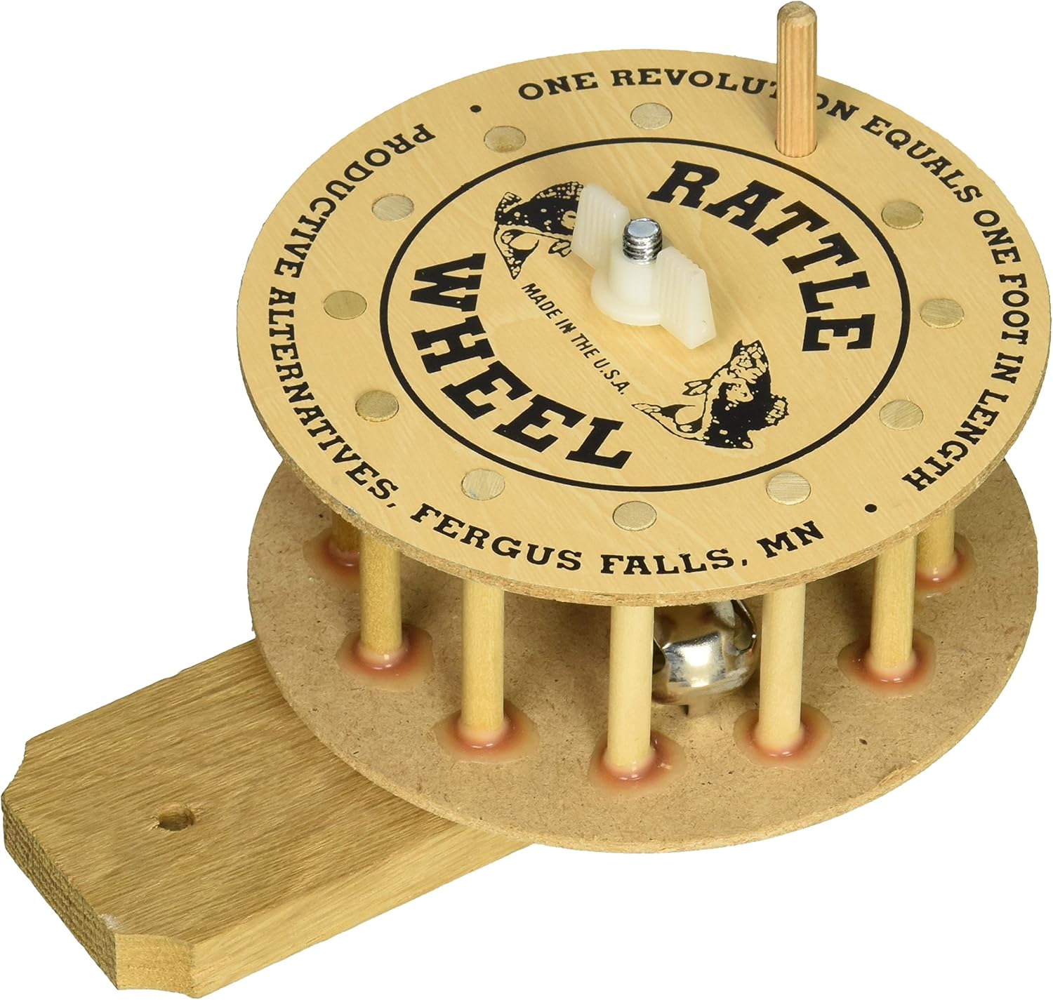 Productive 101 Rattle Reel Wall Mount