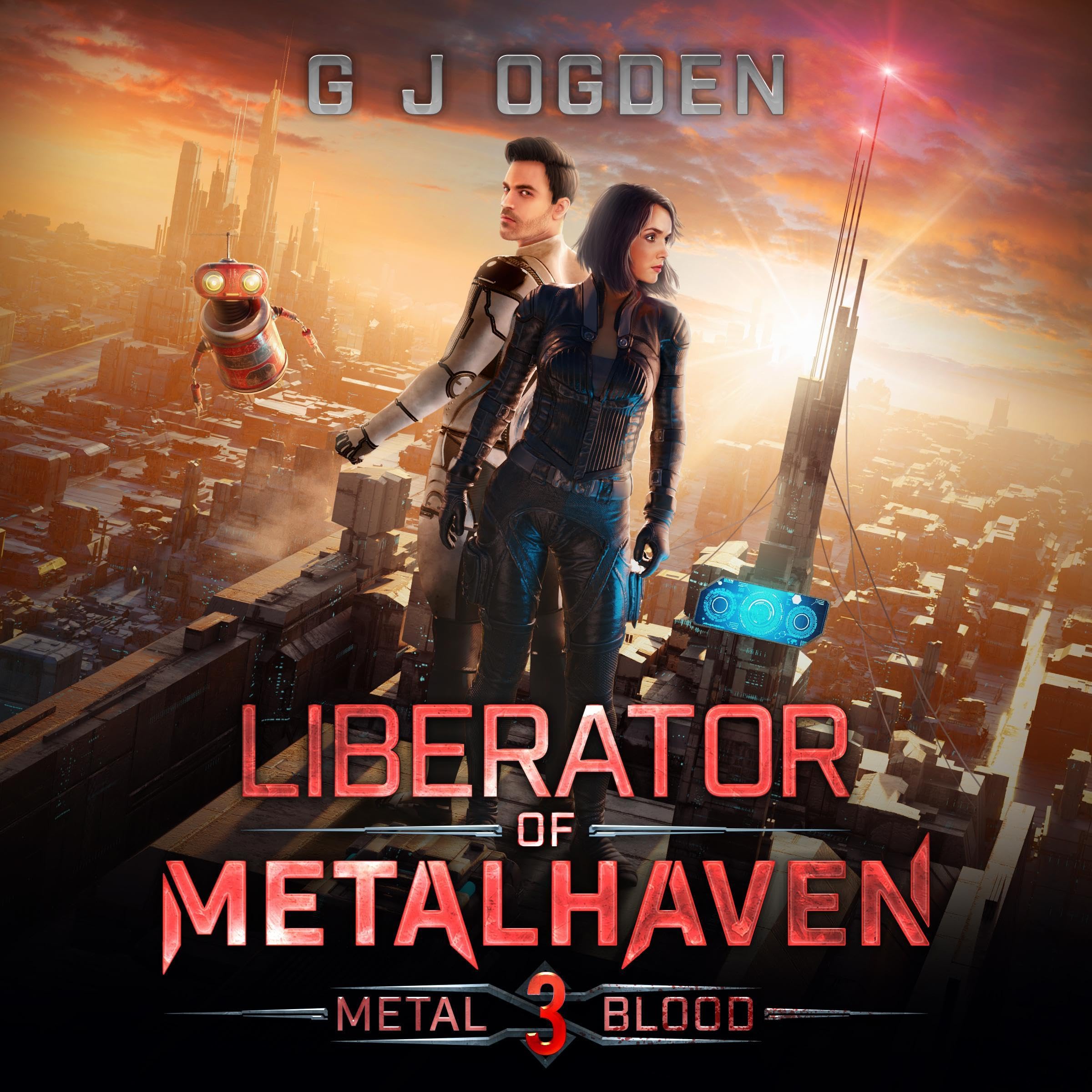 Cover art for Liberator of Metalhaven