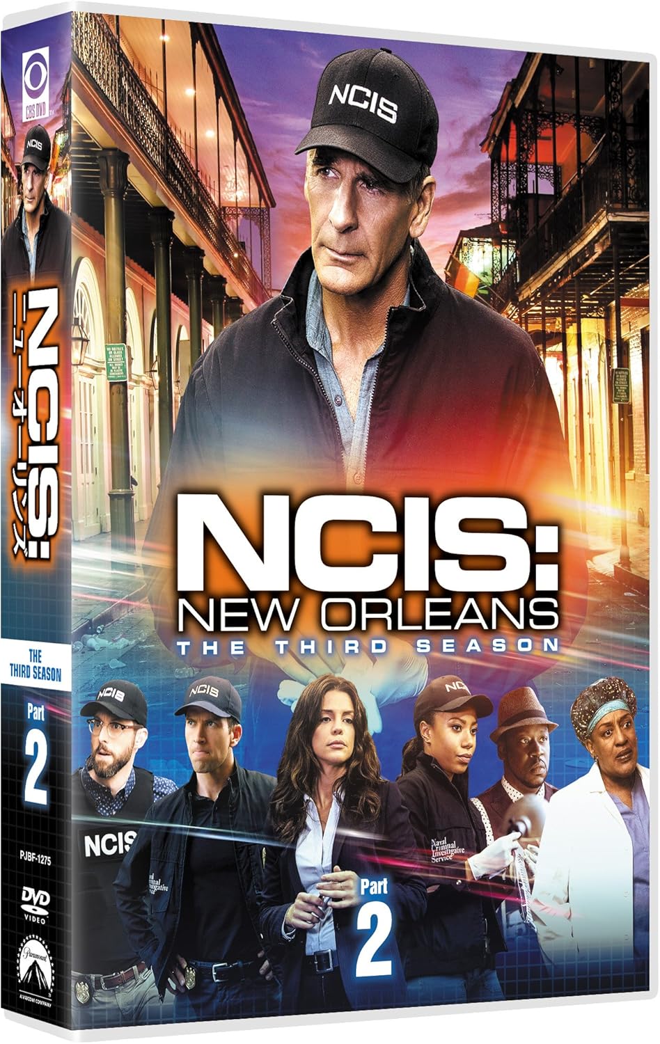 Amazon Ncis ニューオーリンズ シーズン3 Dvd Box Part2 6枚組 Tvドラマ