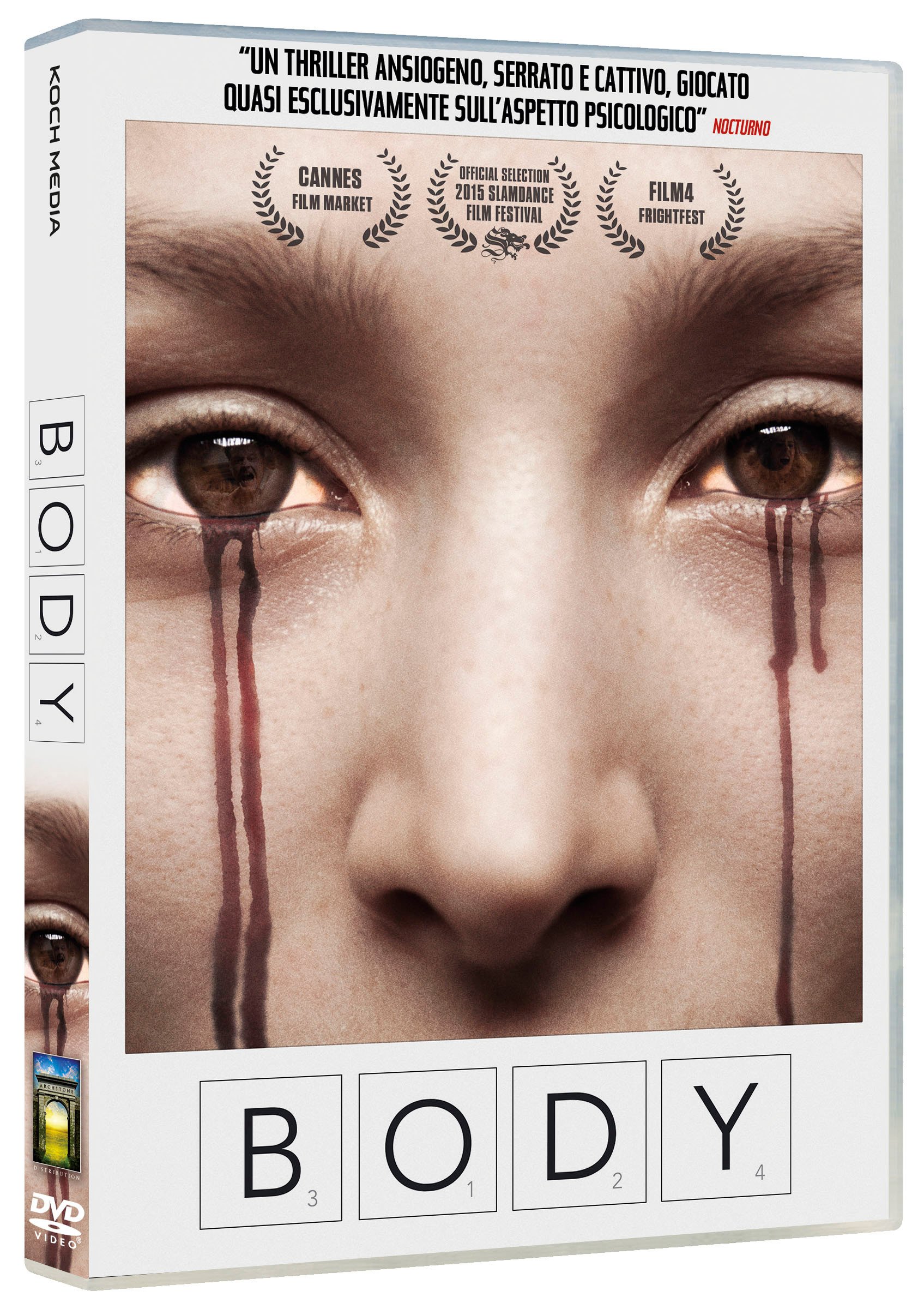 body DVD Italian Import