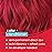 Keracolor Clenditioner Color Depositing Conditioner - Hair Glaze Colorwash, Red, 12 Fl Oz