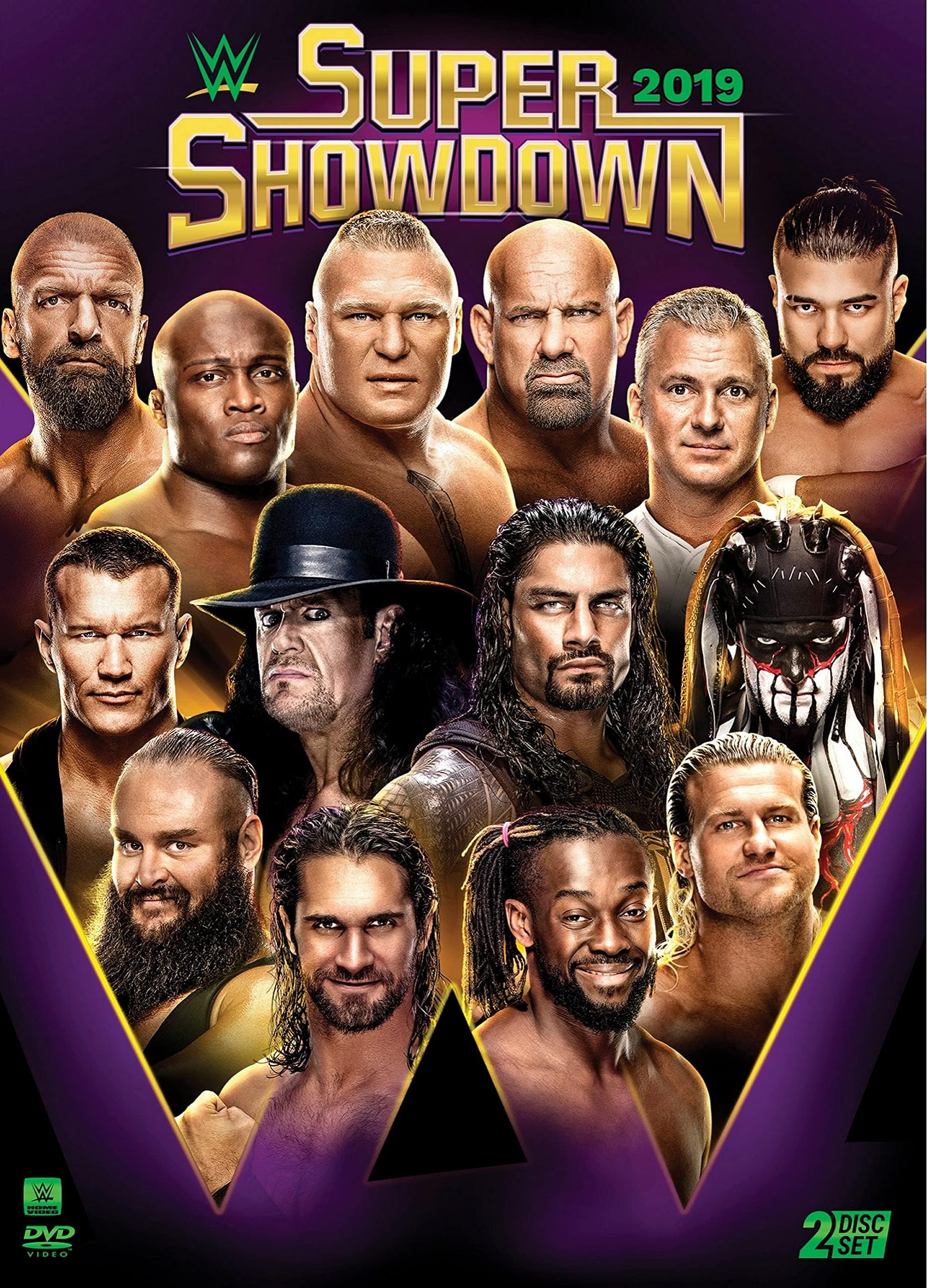 WWE: Super ShowDown 2019 (DVD)
