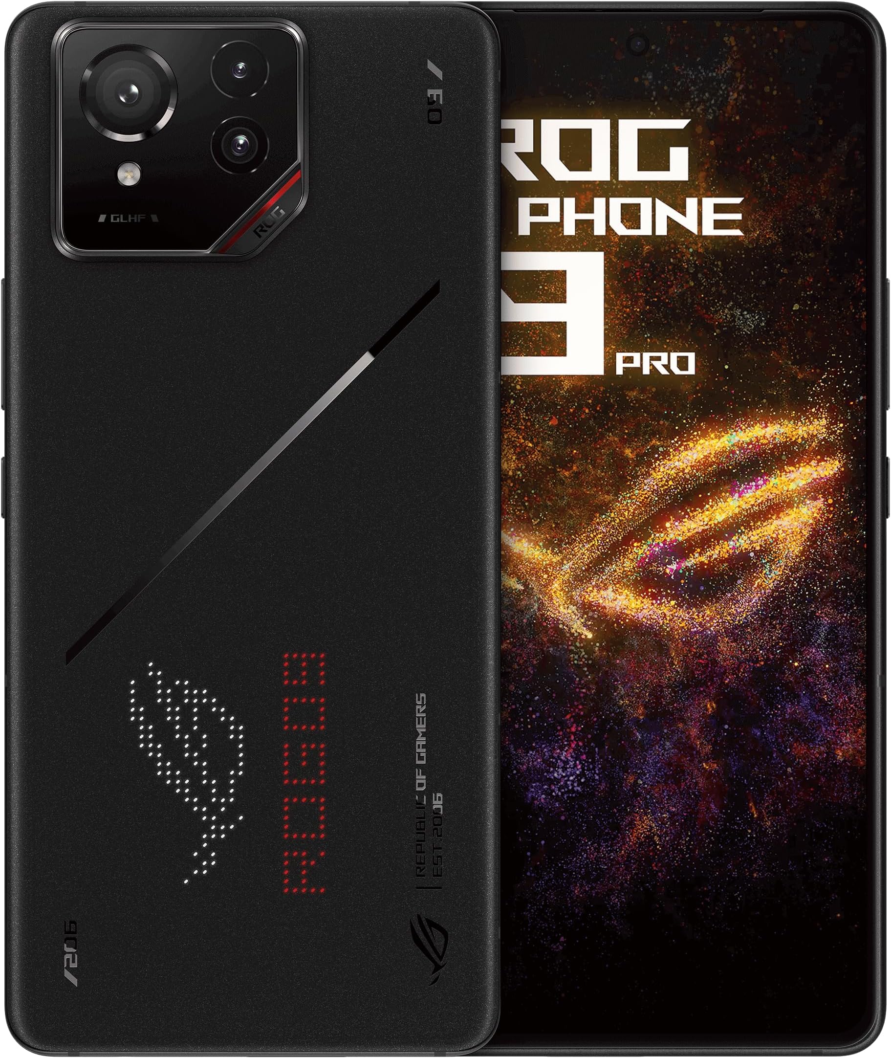 ASUS ROG Phone 9 Pro 5G - 24GB RAM, 1TB, Global ROM, Dual Sim, Black | AI Gaming Smartphone