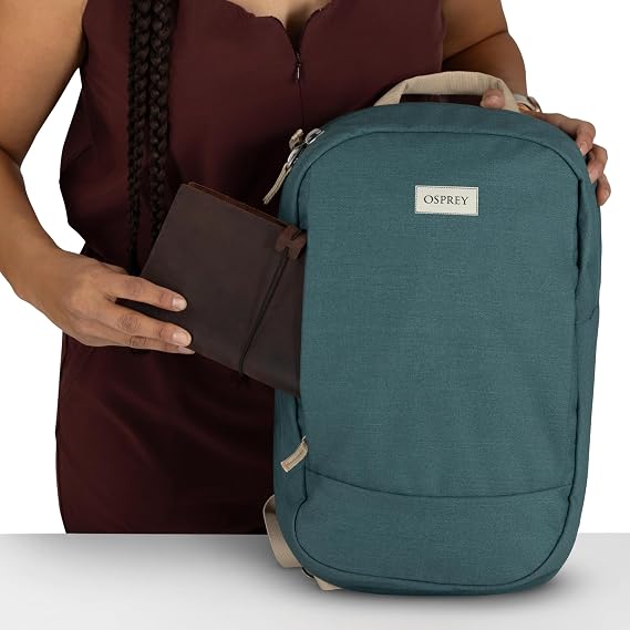 Osprey Arcane Day Commuter Backpack - Lightweight Everyday Bag with Laptop Sleeve