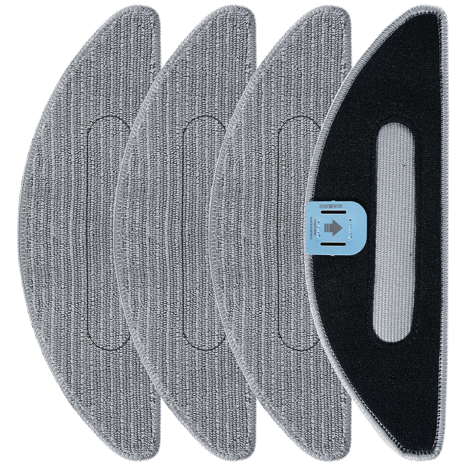 Amazon.com: 4 Pack Replacement Mop Pad Compatible with iRobot