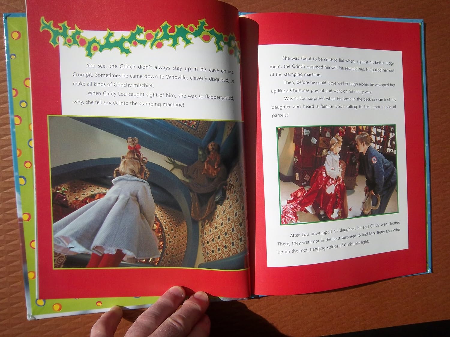 How the Grinch Stole Christmas! Movie Storybook