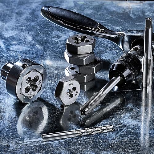 Miniatura 2 de toolant - Adaptador de tarraja hexagonal para mango de llave de trinquete