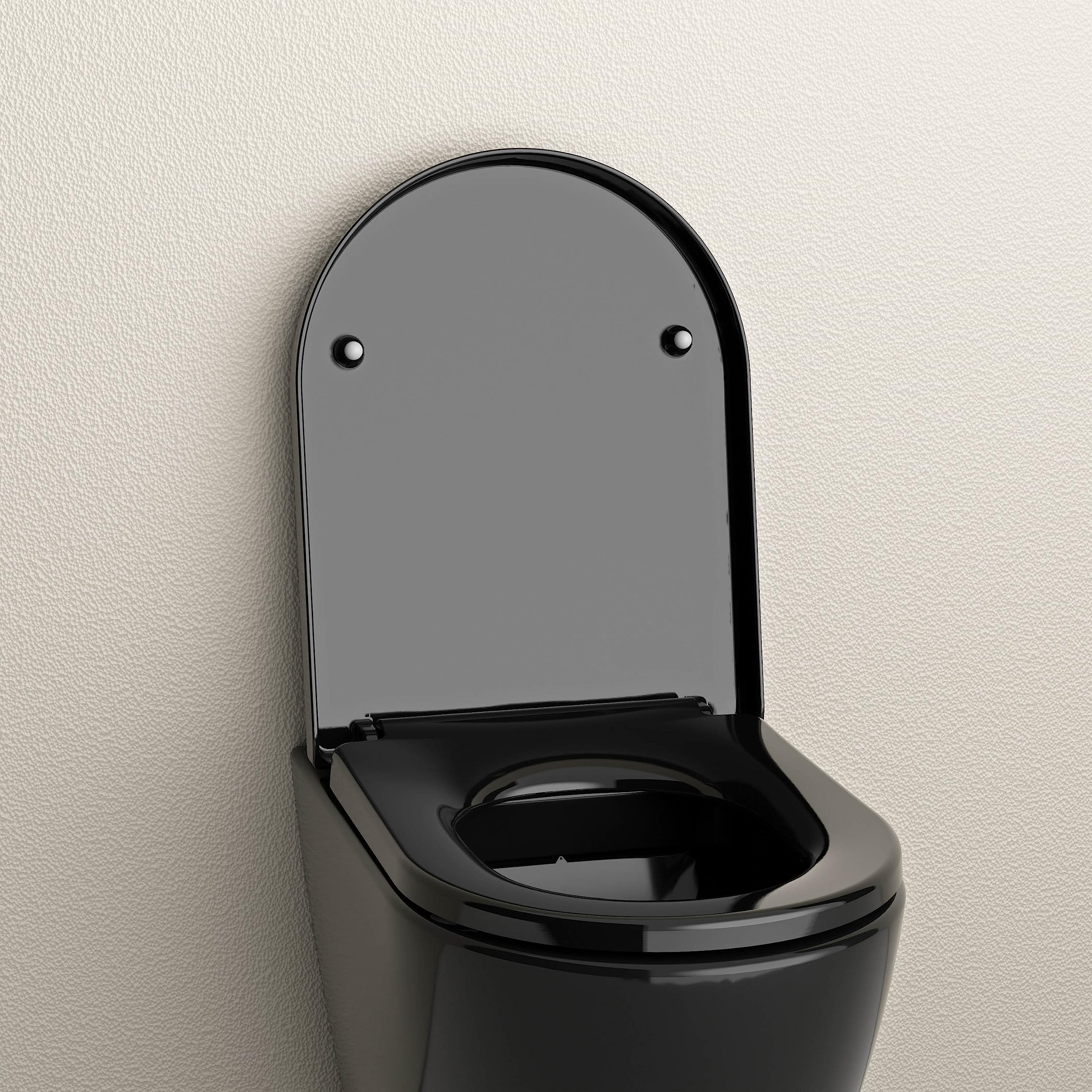 Sedile WC Soft-Close U1002 con illuminazione LED - compatibile con tutti i nostri WC sospesi BERNSTEIN CH1088, 1088R, NT2019, NT2039, B-8030, CT1088 e CT1099