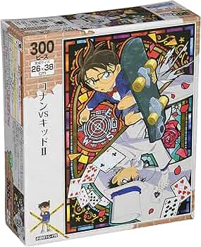 Amazon.co.jp: エポック社 300ピース ジグソーパズル 名探偵コナン