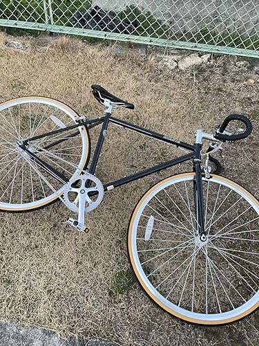 Amazon | AVASTA ピストバイク 固定ギアバイク 街乗りスポーツ自転車