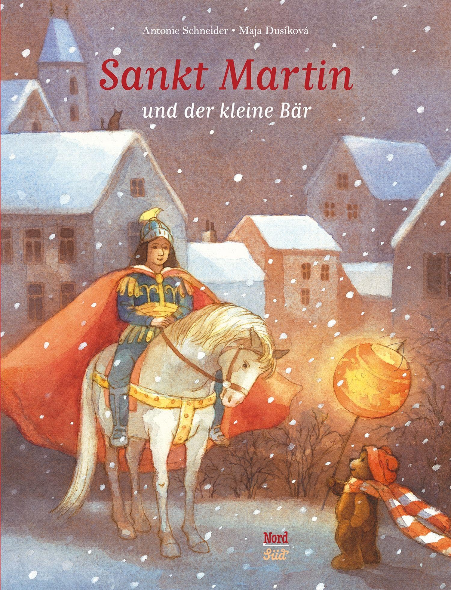 Sankt Martin Und Der Kleine Bär