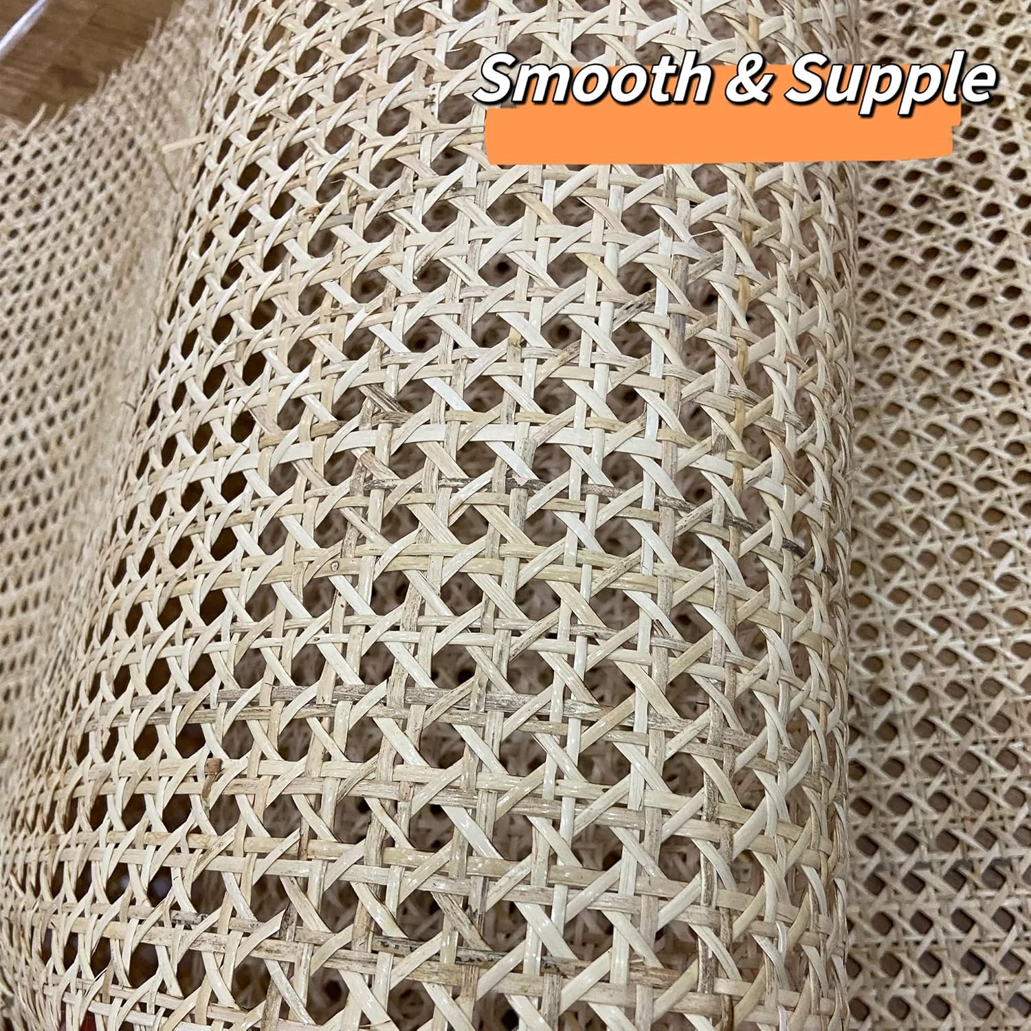 Furniture Replacement Caning Pressed Cane Webbing Repair Cane