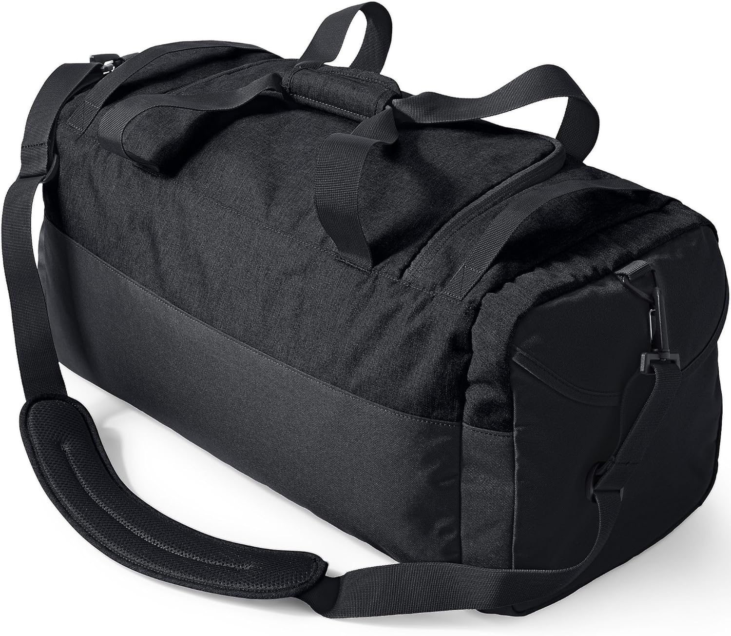 Lands' End Everyday Duffle Black Medium