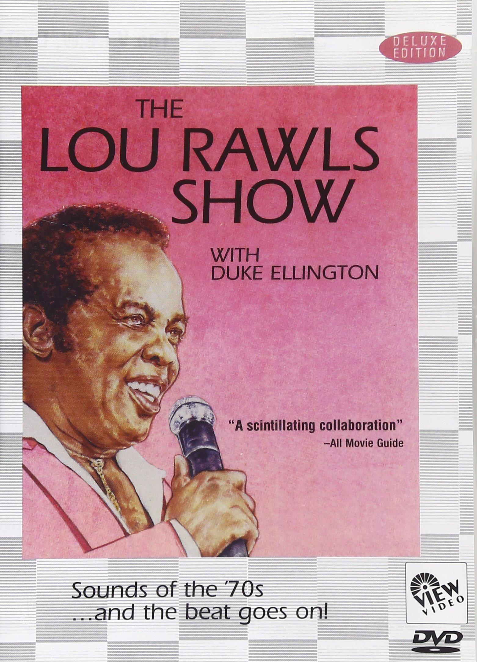 DVD de The Lou Rawls Show revive el histórico show de jazz de 1971 en tu salón