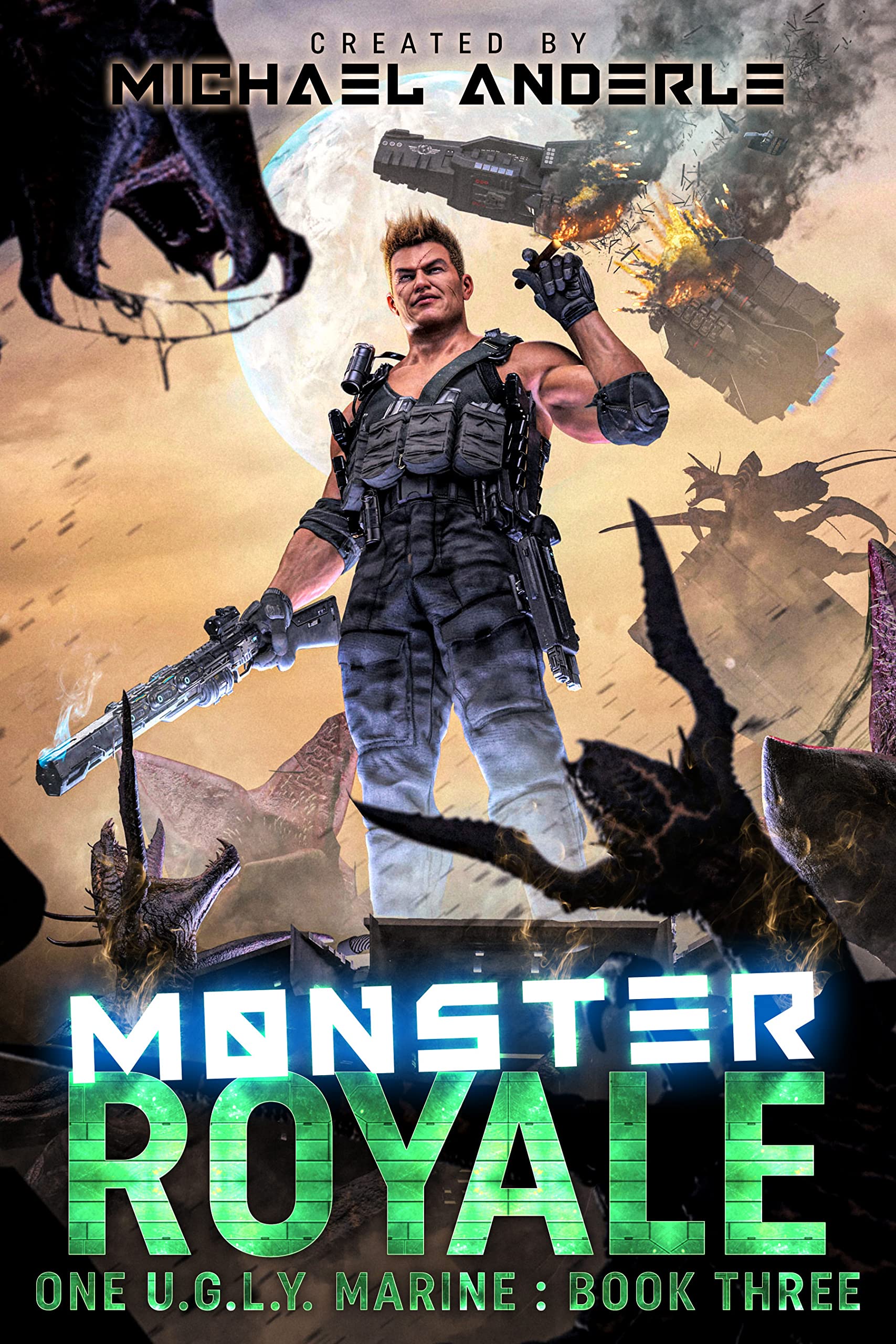 Monster Royale: The One U.G.L.Y. Marine Series, Book 3