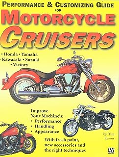 Performance & Customizing Guide for Motorcycle Cruisers