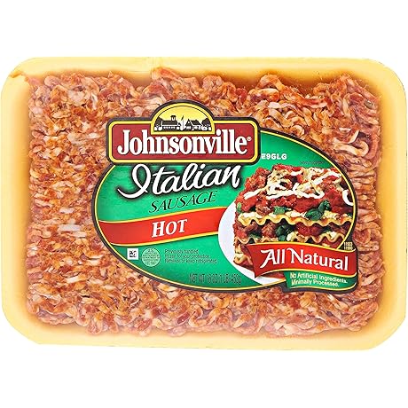 Johnsonville Hot Italian Ground Sausage