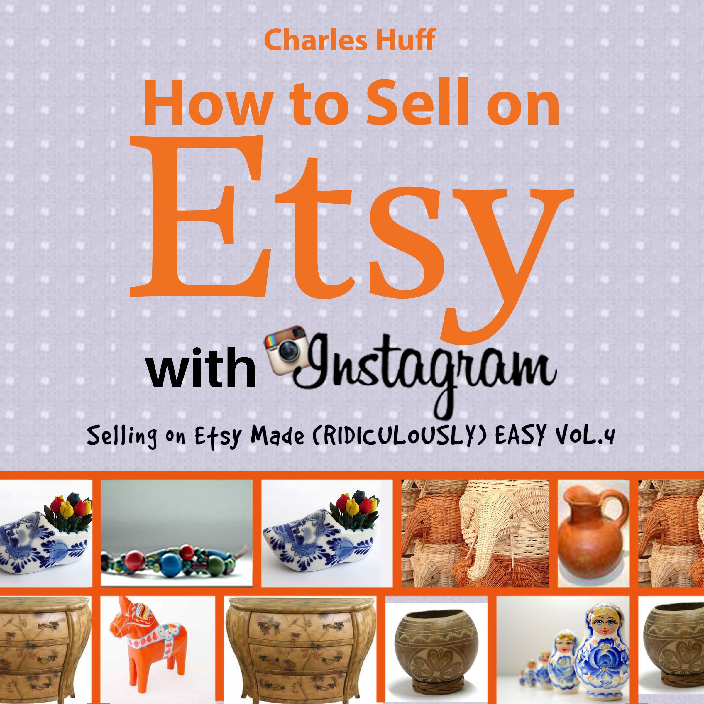 Cover art for How to Sell on Etsy with Instagram