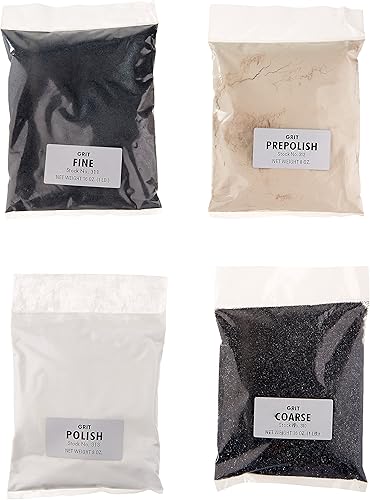 Tru-SQuare Arenilla para pulido de rocas número 304