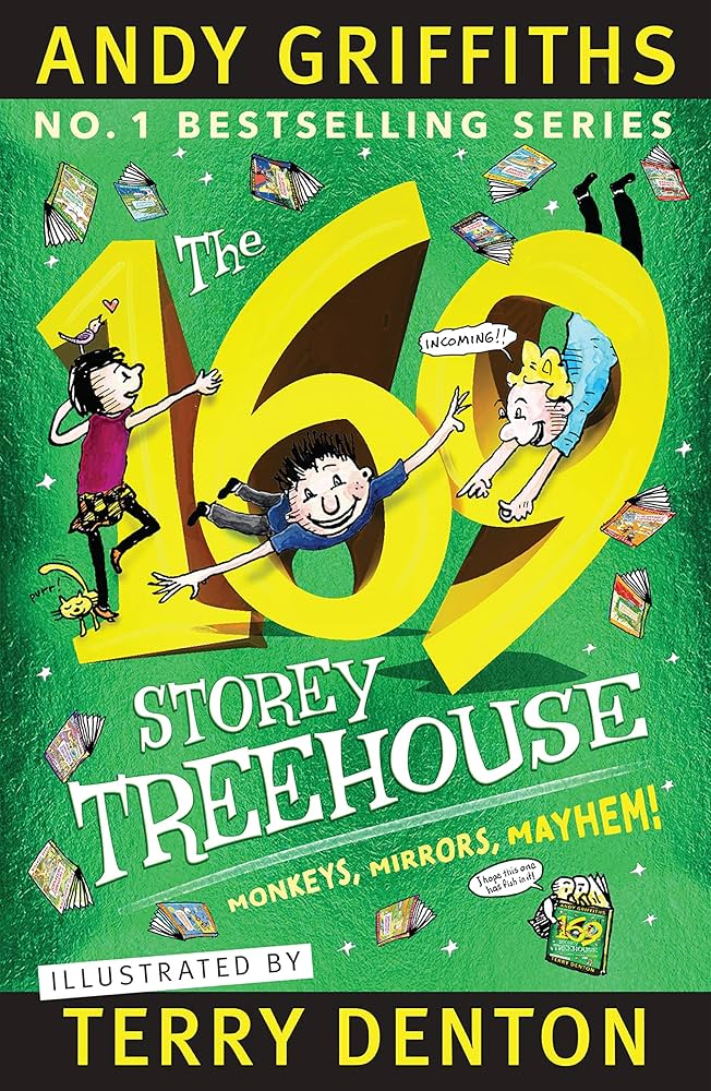 Amazon.com: The 169-Storey Treehouse (The Treehouse Book 13
