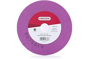 Oregon 5-3/4-Inch x 1/8-Inch Grinding Wheel (OR534-18A)