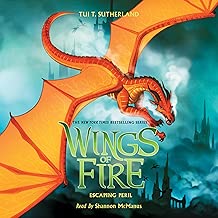 Escaping Peril Wings of Fire Book 8