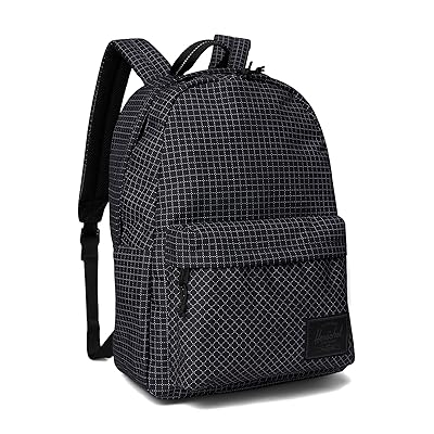 Herschel Supply Co. Classic XL Backpack Backpack Bags Grid Black, Textile