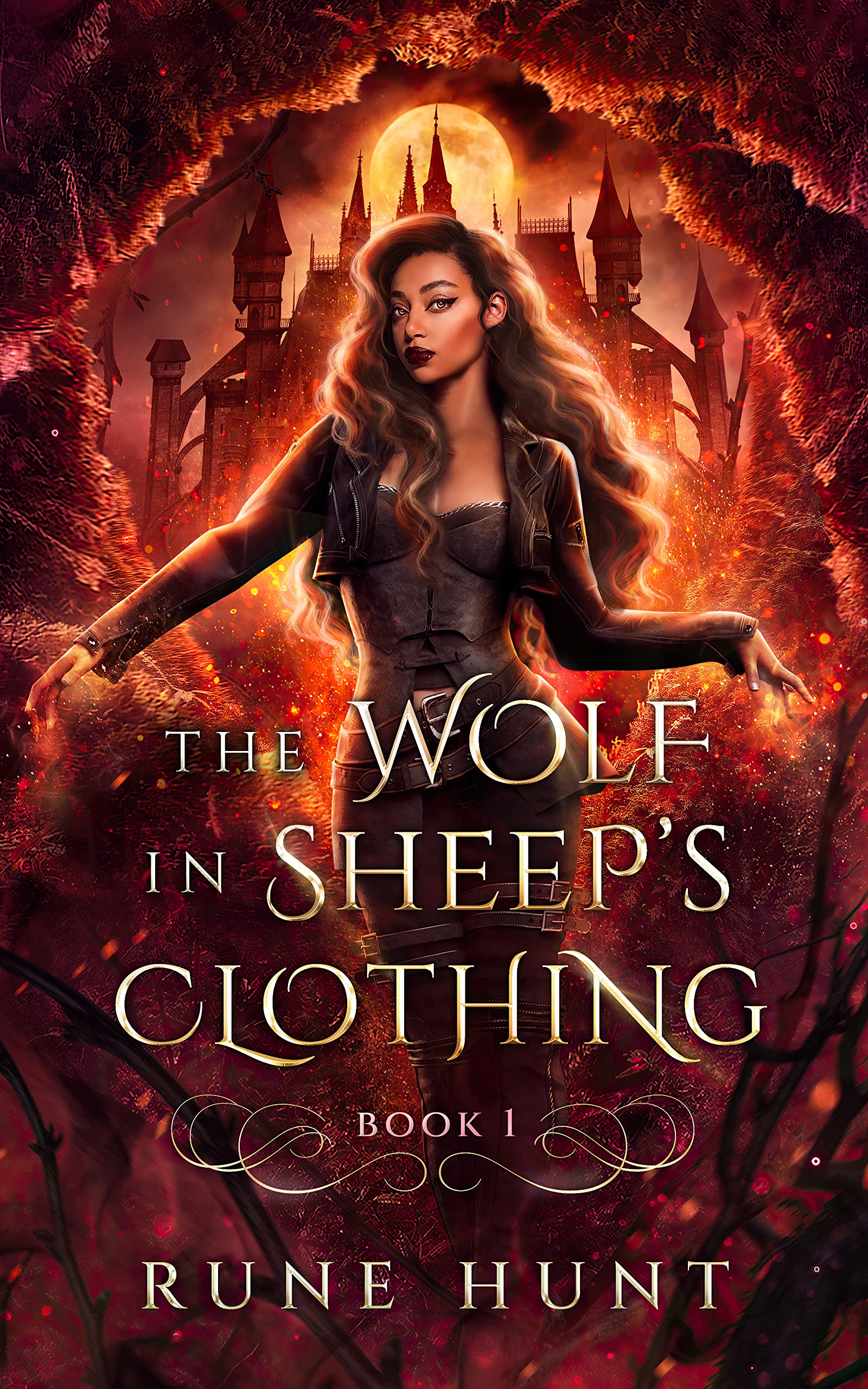 The Wolf in Sheep's Clothing: A Reverse Harem Orc Dark Fantasy Romance (Royal Fae Series Book 1)