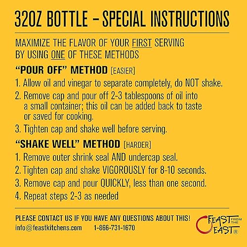 Miniatura 6 de Aderezo de ensalada Sésame Feast from the East All Naturalgrande de 32oz