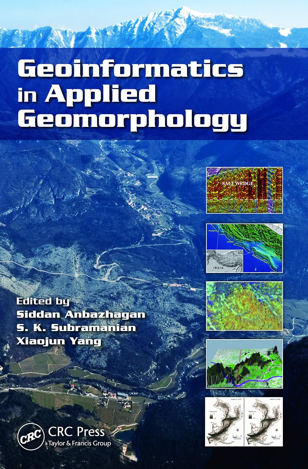 Geoinformatics in Applied Geomorphology      1st Edition, Kindle Edition